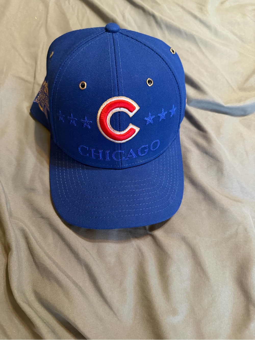Chicago Cubs Blue Baseball Cap